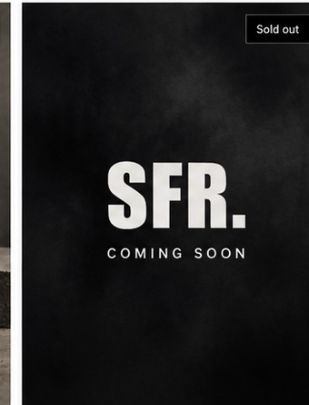 SFR COMING SOON